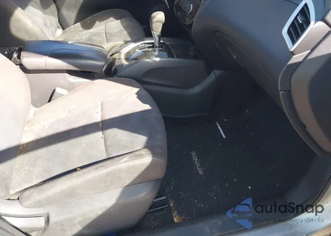 2015 Nissan Rogue S из США, поврежденный, VIN KNMAT2MT4FP590697